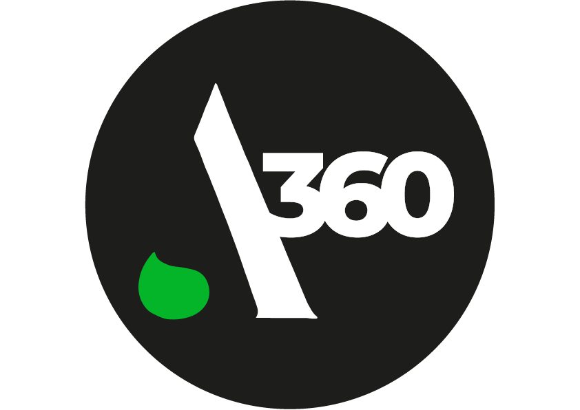 A360 circle logo